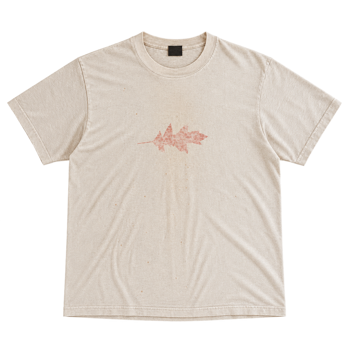 vintage leaf t-shirt