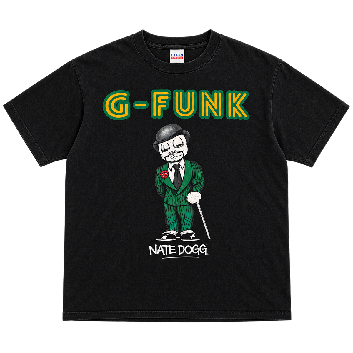 nate dogg g-funk t-shirt