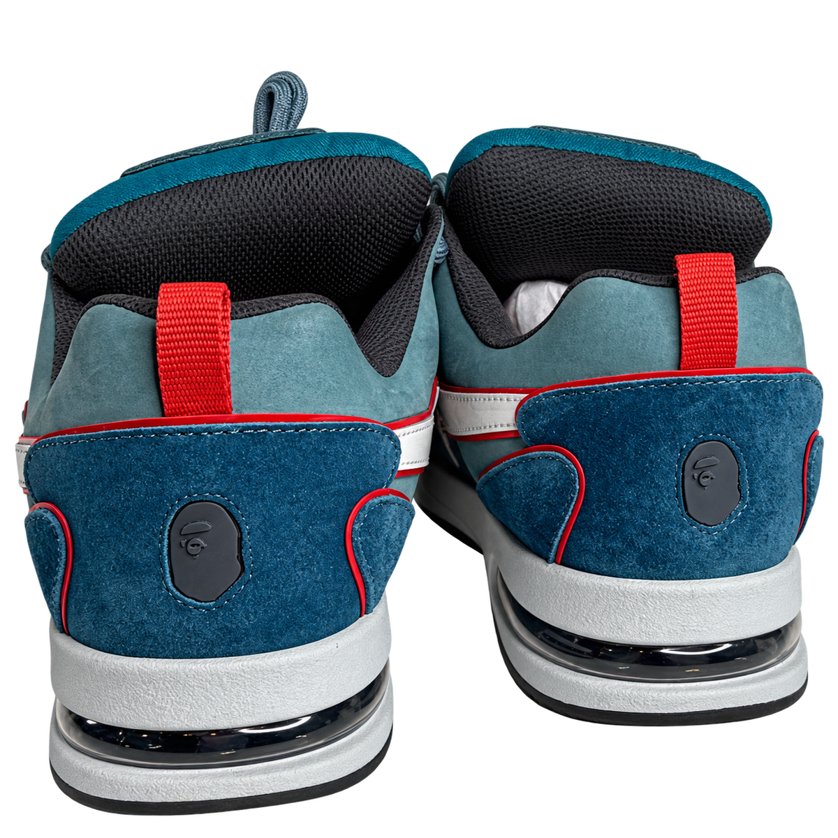 bape sta teal star sneakers