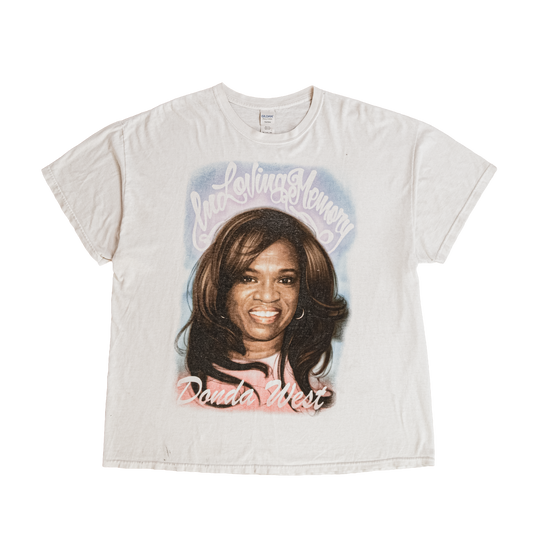 donda west memorial tee