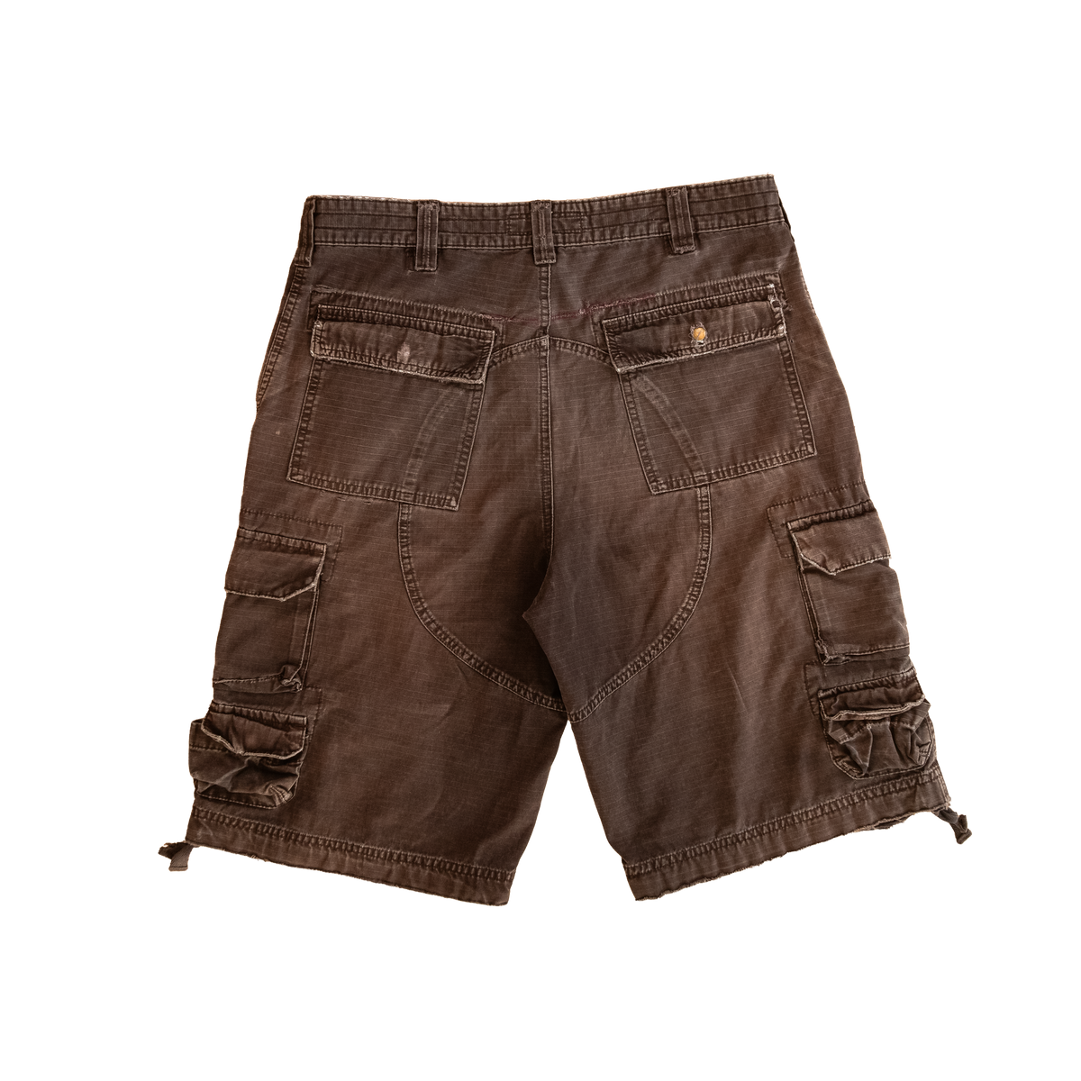 brown cargo shorts
