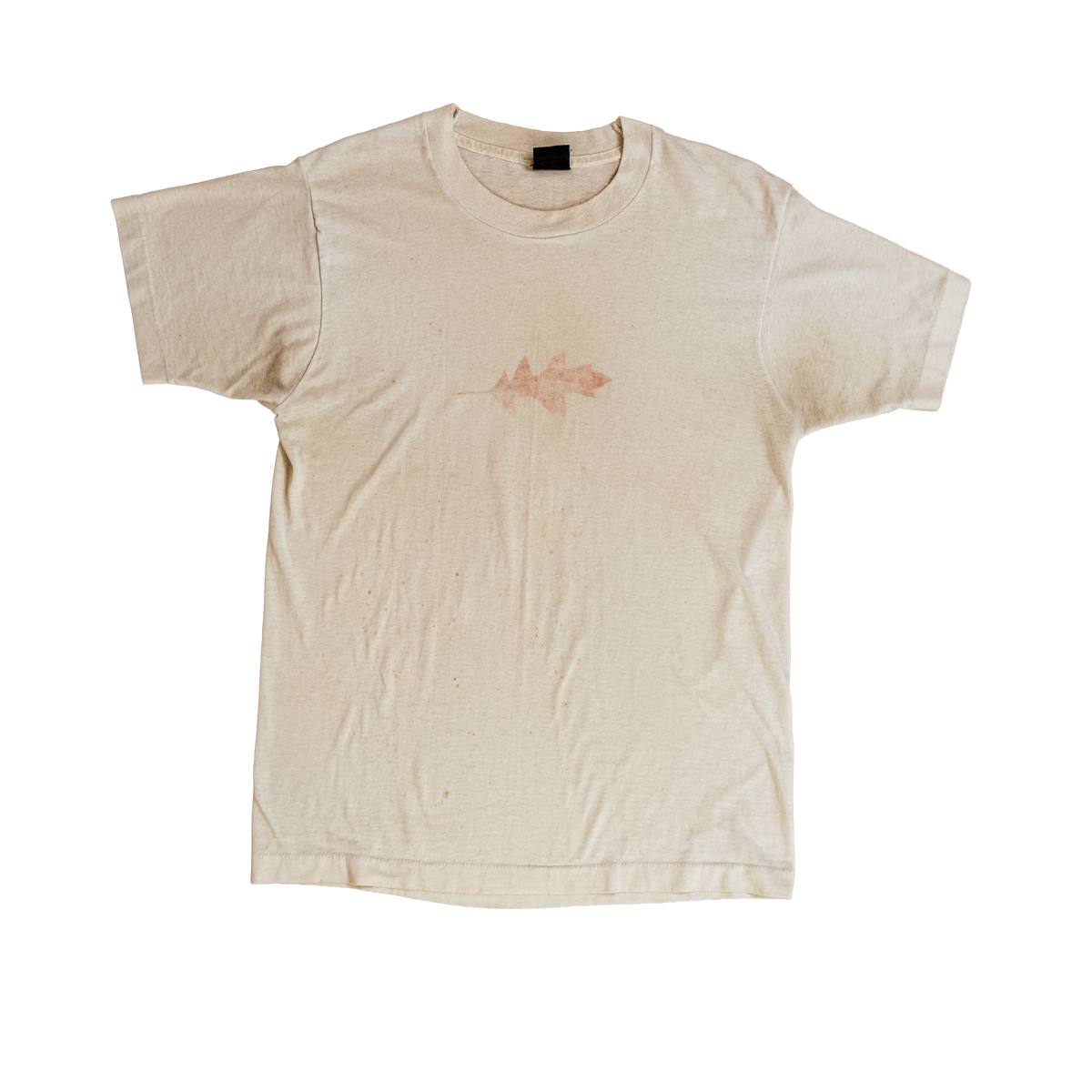 vintage leaf t-shirt