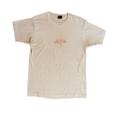 vintage leaf t-shirt