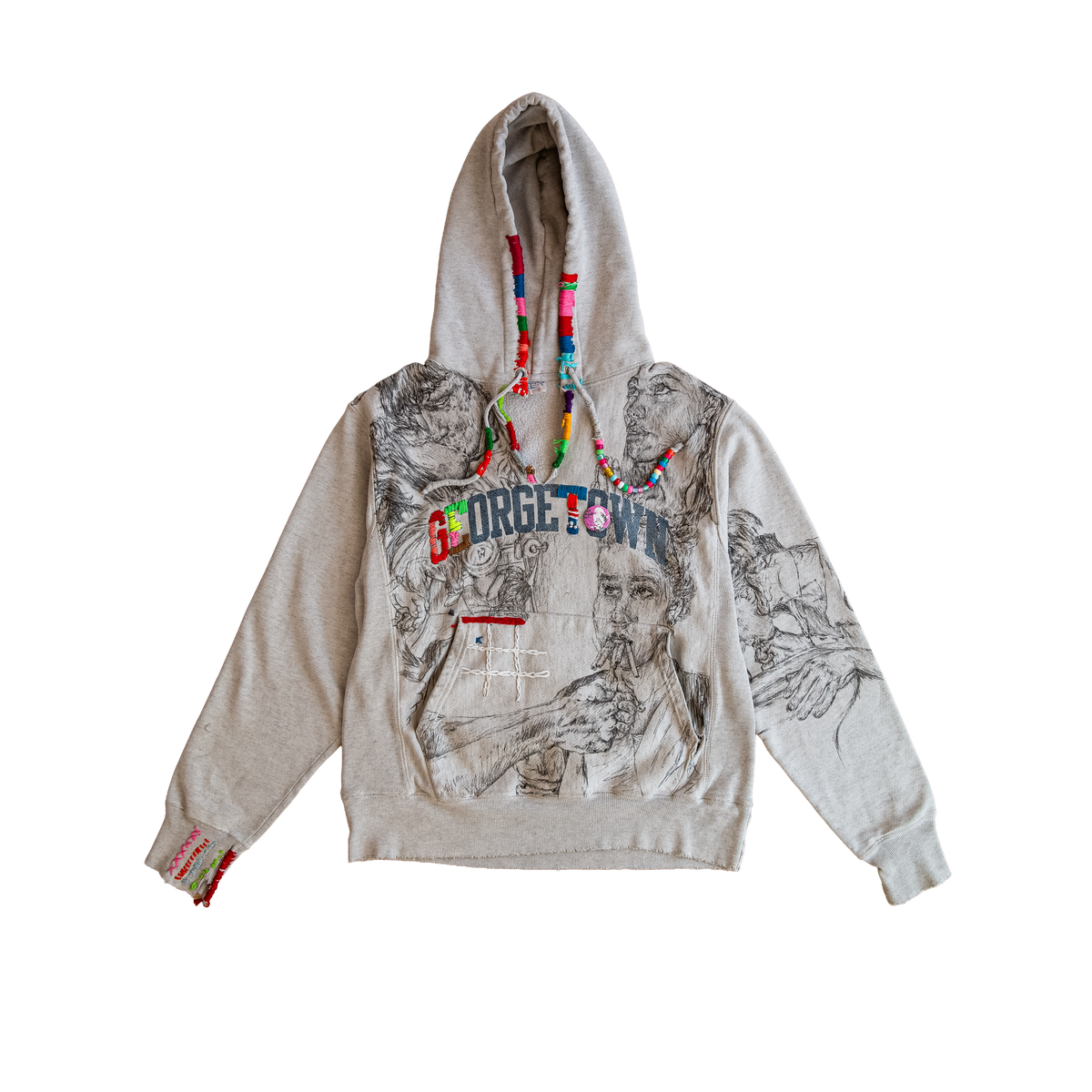 georgetown hoodie
