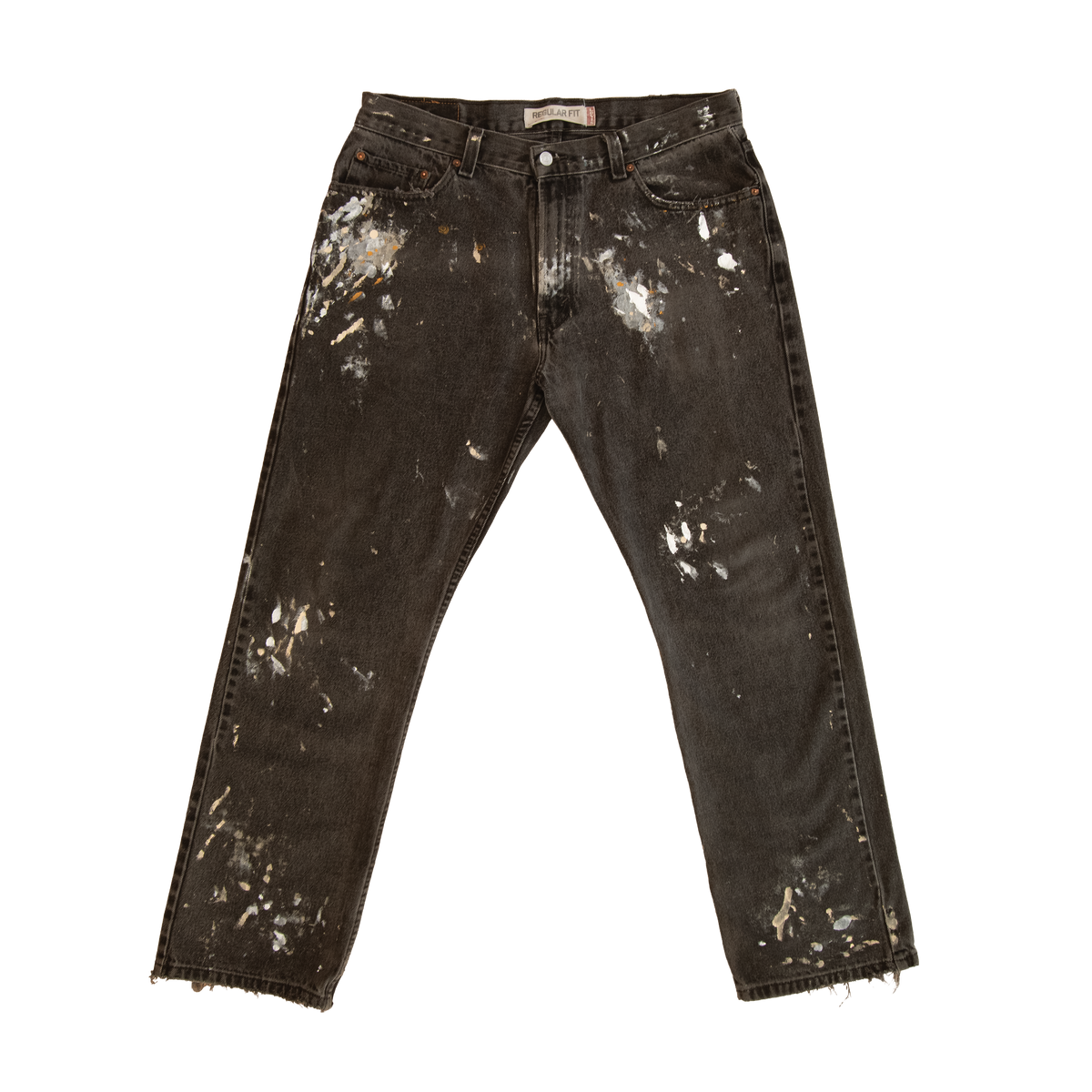 black painters denim