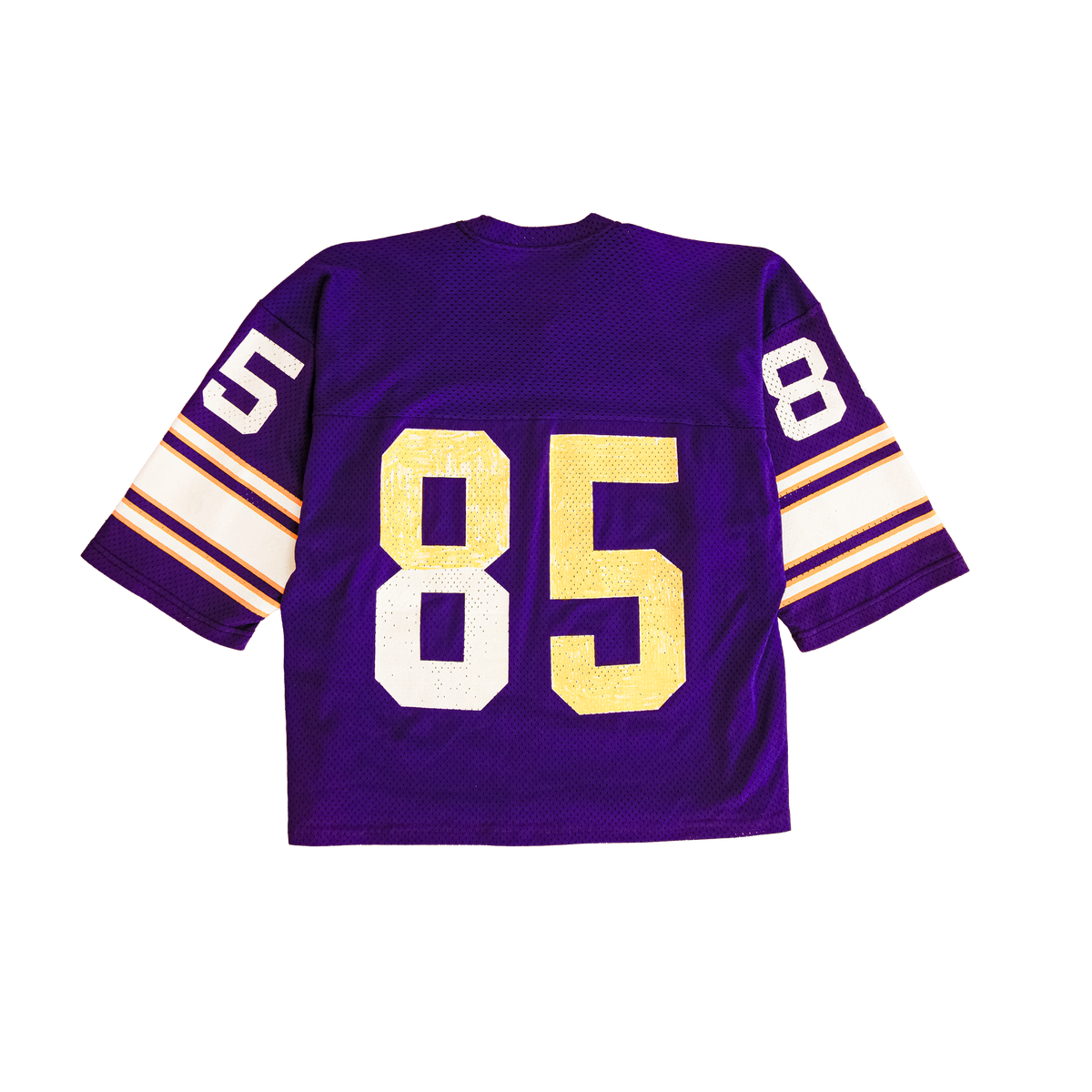 vintage sand-knit purple jersey