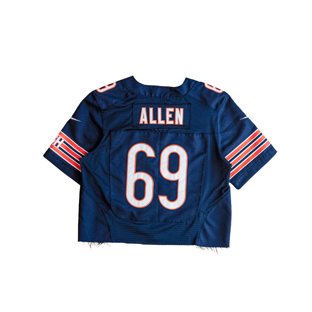 chicago bears #69 cropped nike jersey