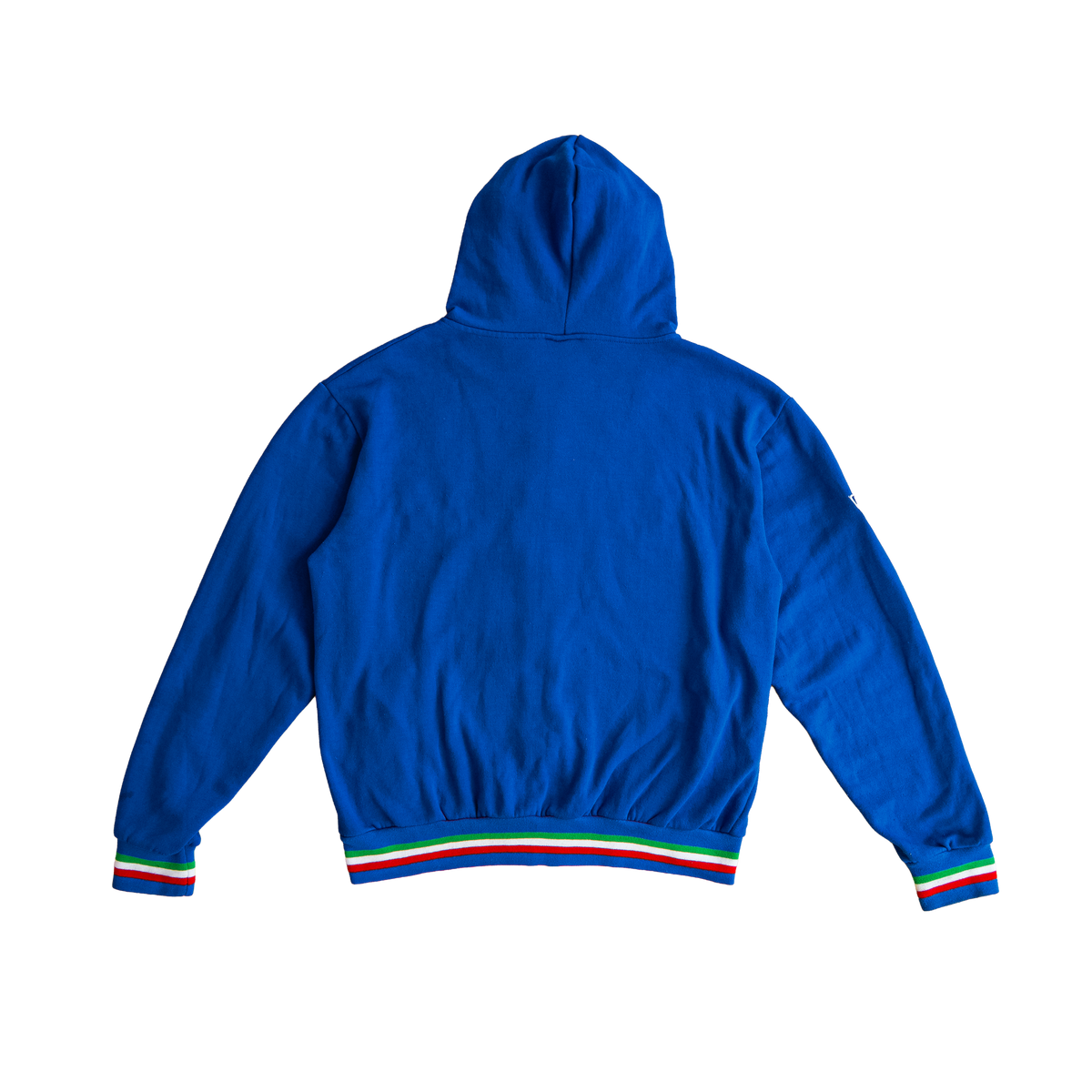 vintage italia zip hoodie