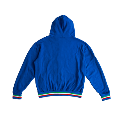 vintage italia zip hoodie