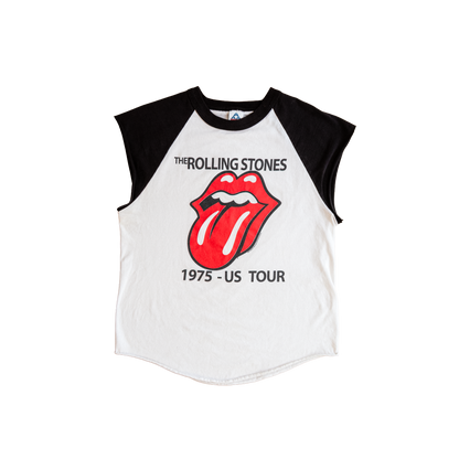 rolling stones 1975 US tour raglan